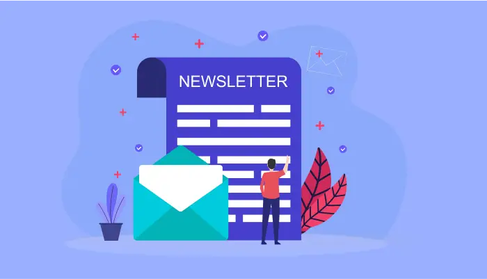 Creative Email Newsletter